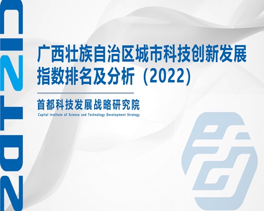 操美女的嫩逼【成果发布】广西壮族自治区城市科技创新发展指数排名及分析（2022）